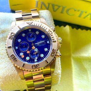 Invicta pro diver men’s watch excellent condition